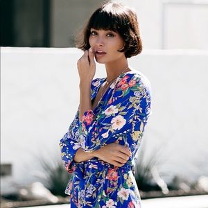 Yumi Kim Liz Silk Romper.